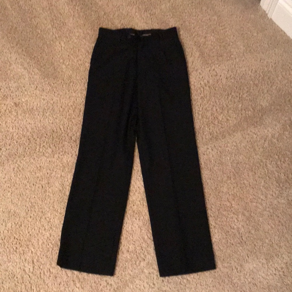 Boys 12 Slim black  dress pants